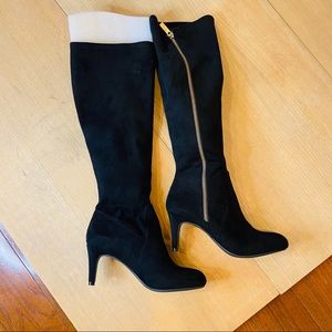 BCBG Knee High Heeled Boots